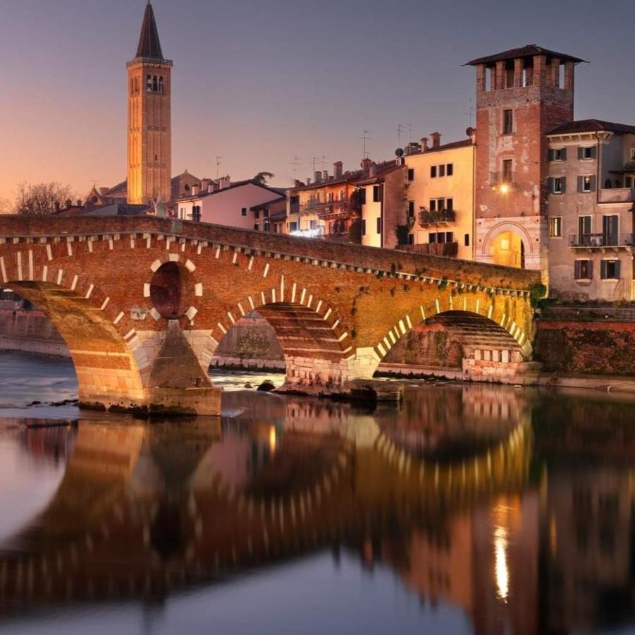 Appartamento Vicino Al Centro Adigeo E Fiera Verona Exteriör bild