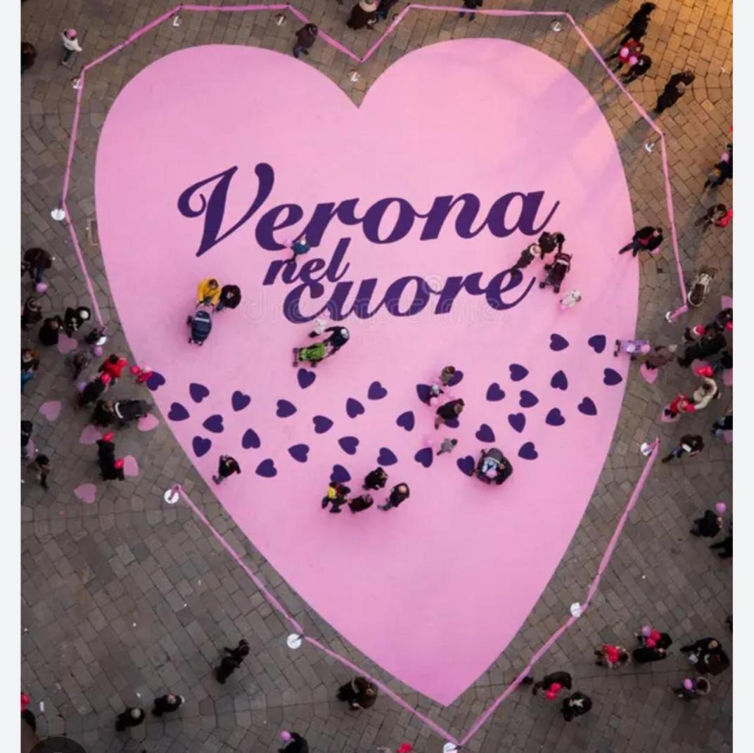 Appartamento Vicino Al Centro Adigeo E Fiera Verona Exteriör bild